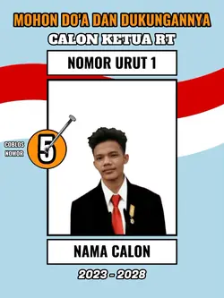 Calon Ketua RT No.5