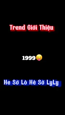 Giới thiệu năm sinh