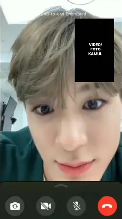 VC sama Jeno NCT