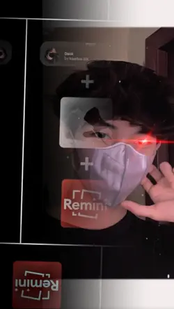 #Mask+ laser