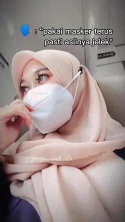 Pakai Masker Terus 