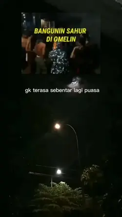 Bangunin sahur
