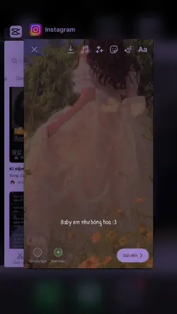 Mẫu lyrics 1 ảnh 