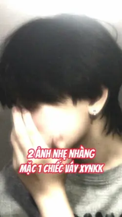 mặc 1 chiếc váy xynk
