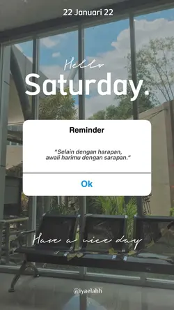 Saturday Instastory