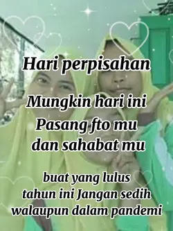 #Perpisahan