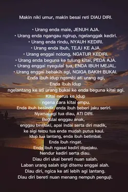 Reti diau diri..
