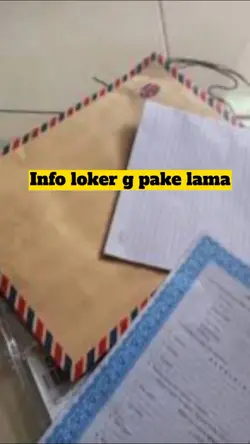 template info loker
