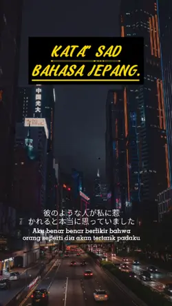 #QuotesSad jepang
