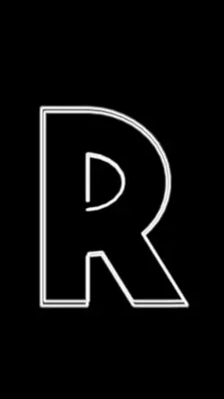 #LetterR
