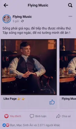 mẫu pagefb + stt