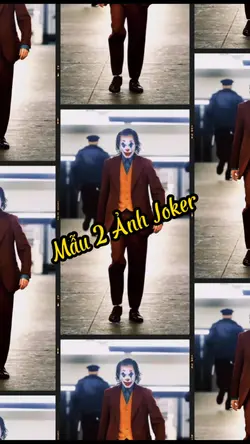 Mẫu 2 ảnh Joker 