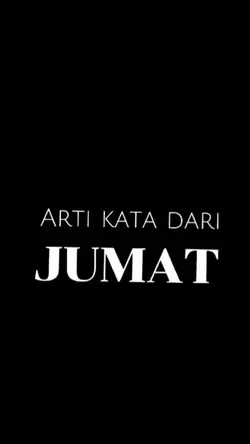 arti kata mlm jum'at