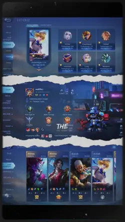 Profil x History ML