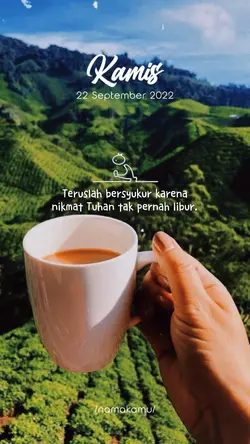 Kamis 22/09/22