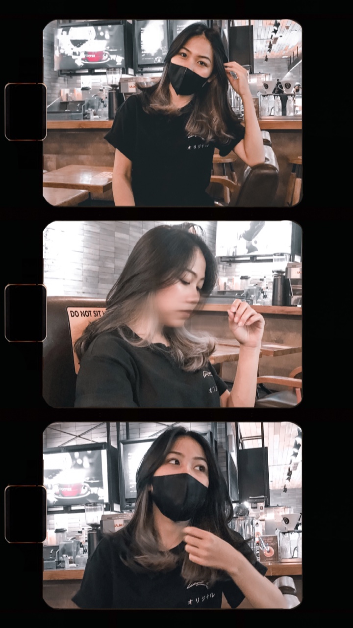 8mm Film Polaroid
