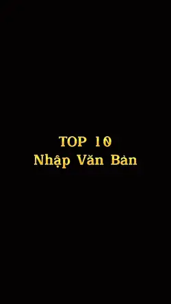 TOP 10 XẾP HẠNG