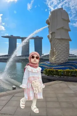 patung Singapura 