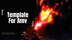 Template For Amv
