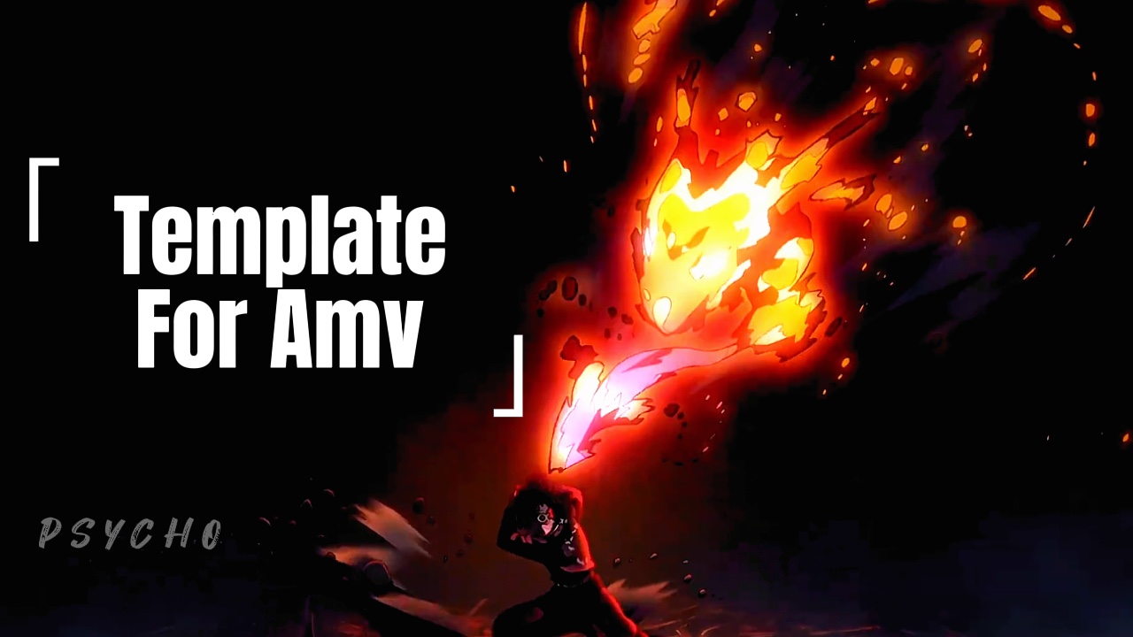 Template For Amv