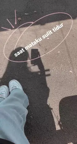 SaatMatakuSulitTidur