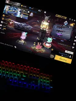 แบบจอคอม ใส่รูปหรือวิดีโอ