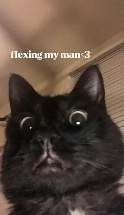 flexing my man