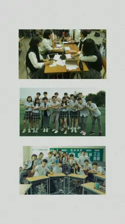 schooldays polaroid