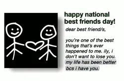 Bestfriend day