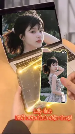 Lấy ảnh khỏi màn 