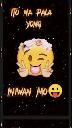 yong iniwan mo pala