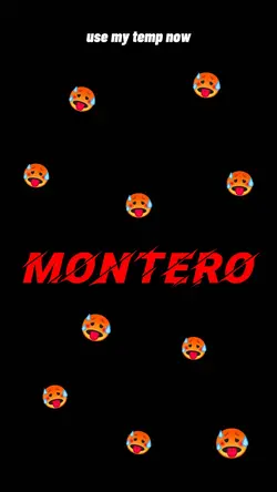 // MONTERO //