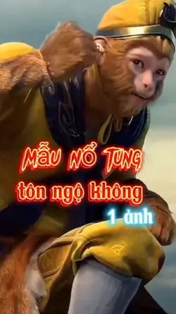 mẫu nổ tung 