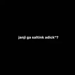 janji ga salting"?