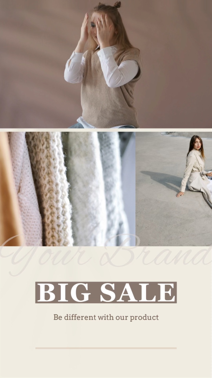 Unboxing de moda femenina minimalista