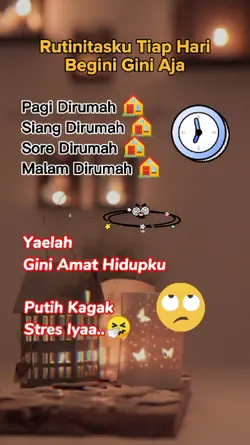 Rutinitasku Tiap Hri