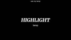 FLEXING HIGHLIGHT