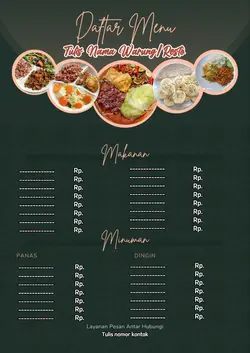 Menu pakai sound