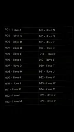 [1ảnh] Tên theo số