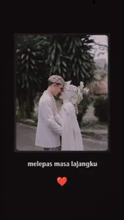 melepas masa lajang