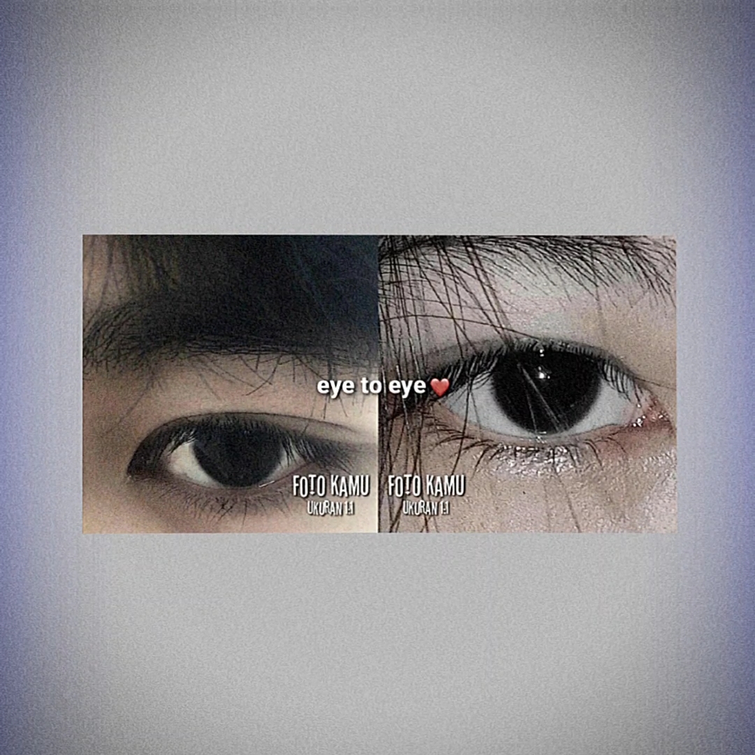 eye to eye