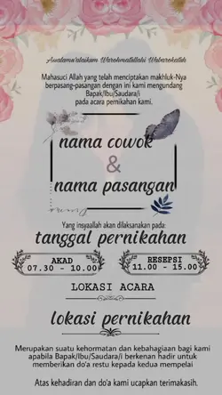 prank undangan