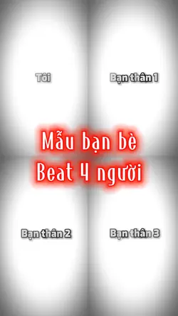 Mẫu bạn bè
