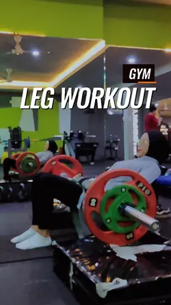 Latihan Leg workout 