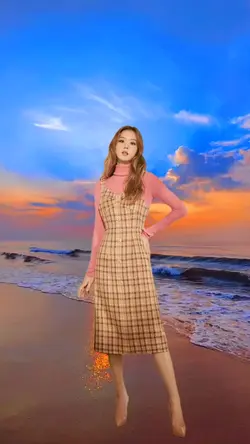 Xoá phông ghép cảnh