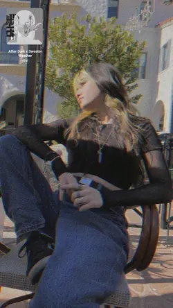 After dark x Sweater