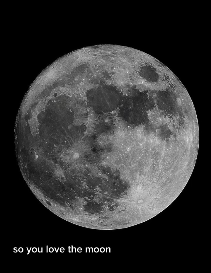 J'aime ma lune