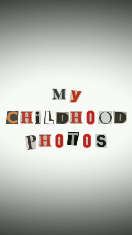 Mis fotos de la infancia