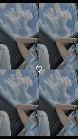 นั่งมองท้องฟ้า~