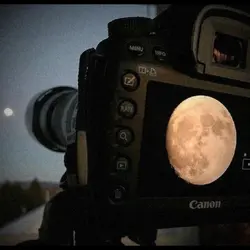 i watch the moon